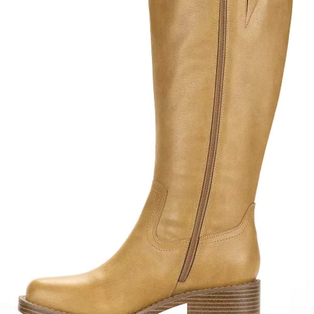 Macy's Camel Ankle Boots